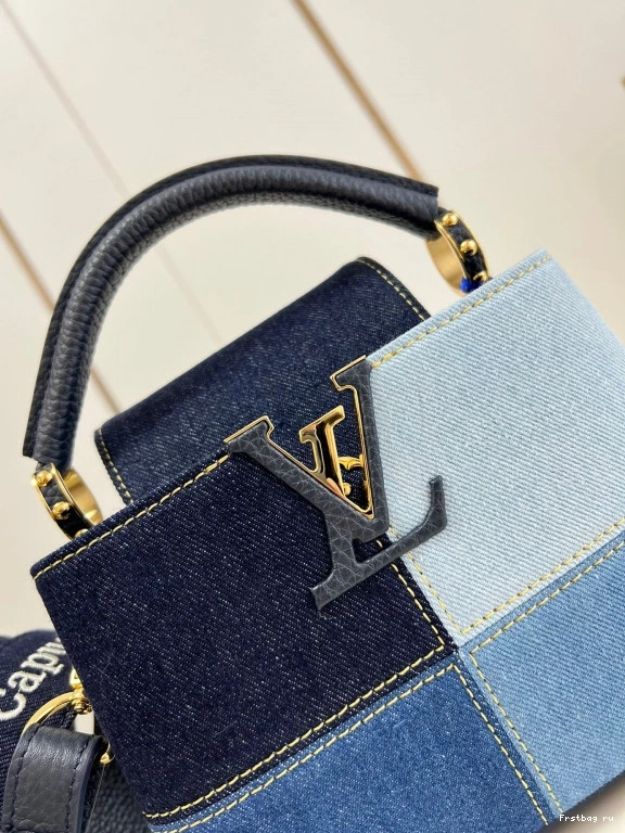 First bag ru LOUIS CAPUCINES VUITTON MINI 0713